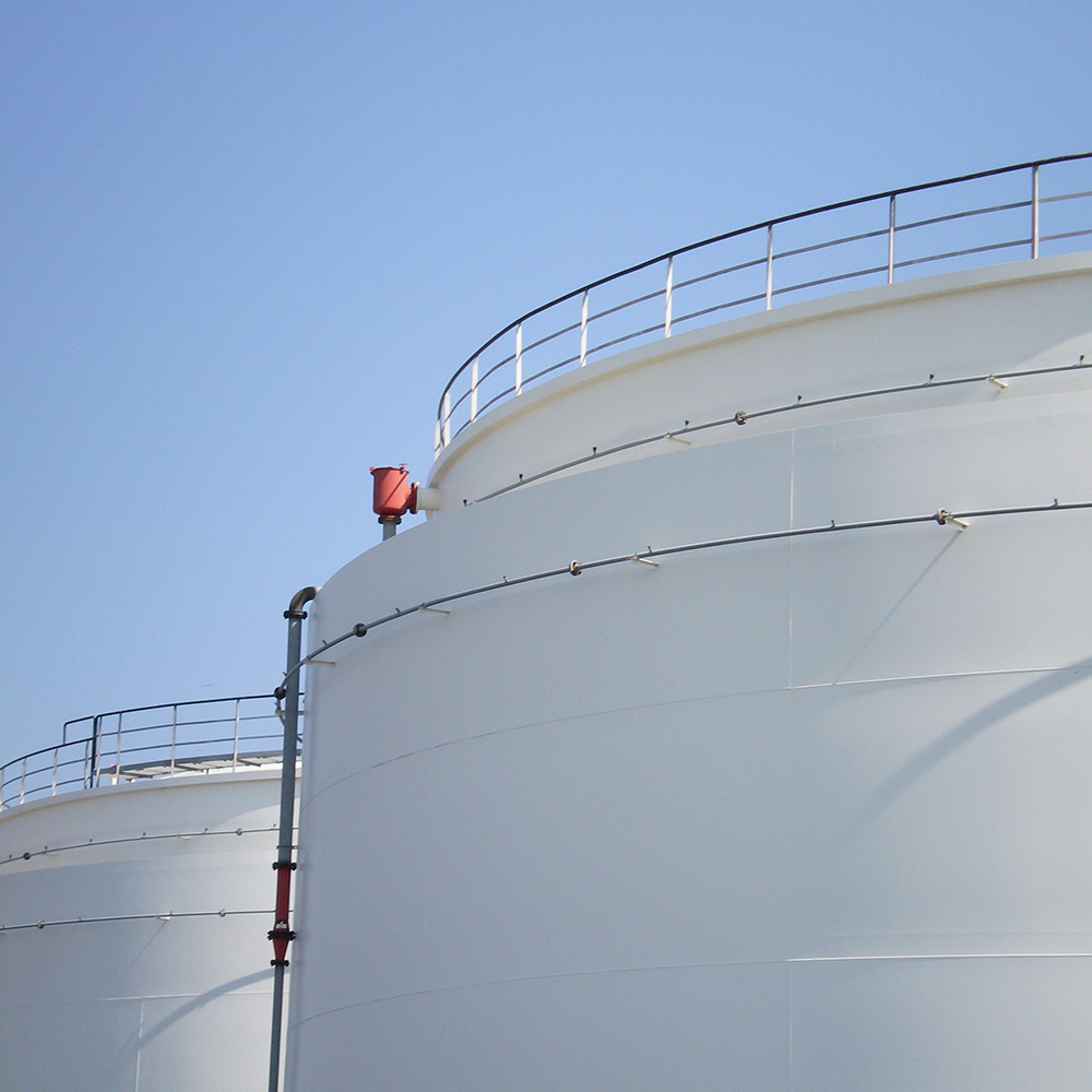 Gesetzliche Bevorratung riesen Tanks